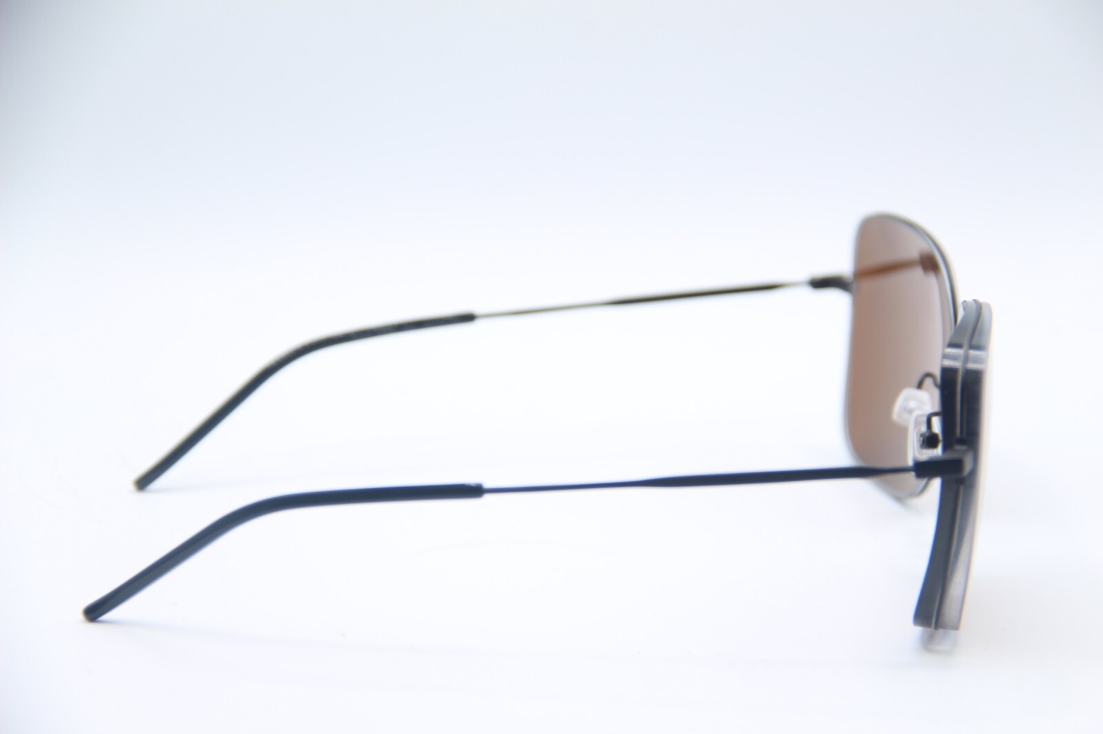 OCCHIALI DA SOLE SAINT LAURENT SL 410 WIRE 002 NERI POLARIZZATI AUTENTICI 59 18