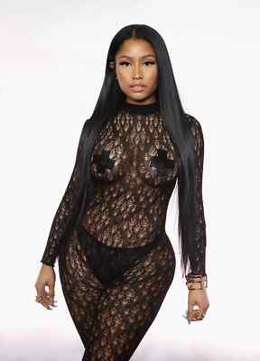 Großes A3 Nicki Minaj Poster (nagelneu)