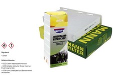 MANN-Innenraum-Filter+Klima-Fresh für VW Golf VI 5K1 V 1K1 Passat Alltrack 365