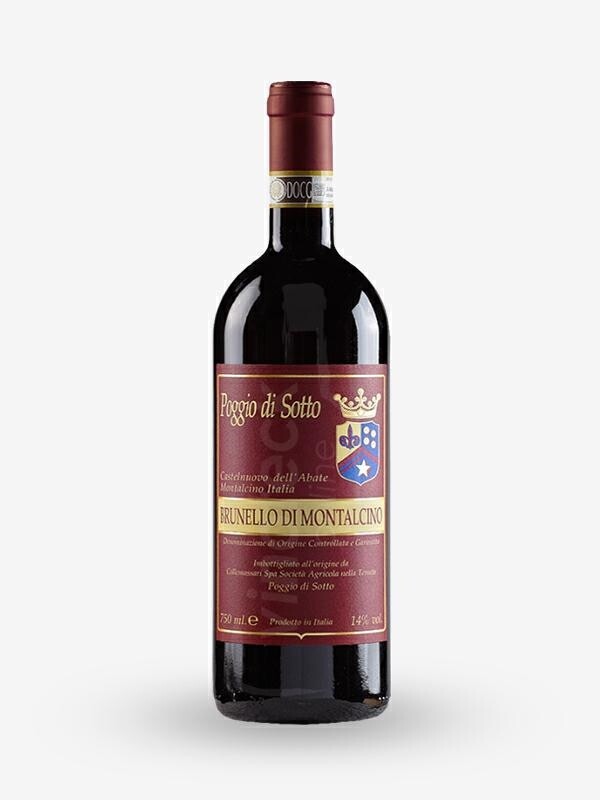 BRUNELLO DI MONTALCINO DOCG 2015 POGGIO DI SOTTO LT0,750