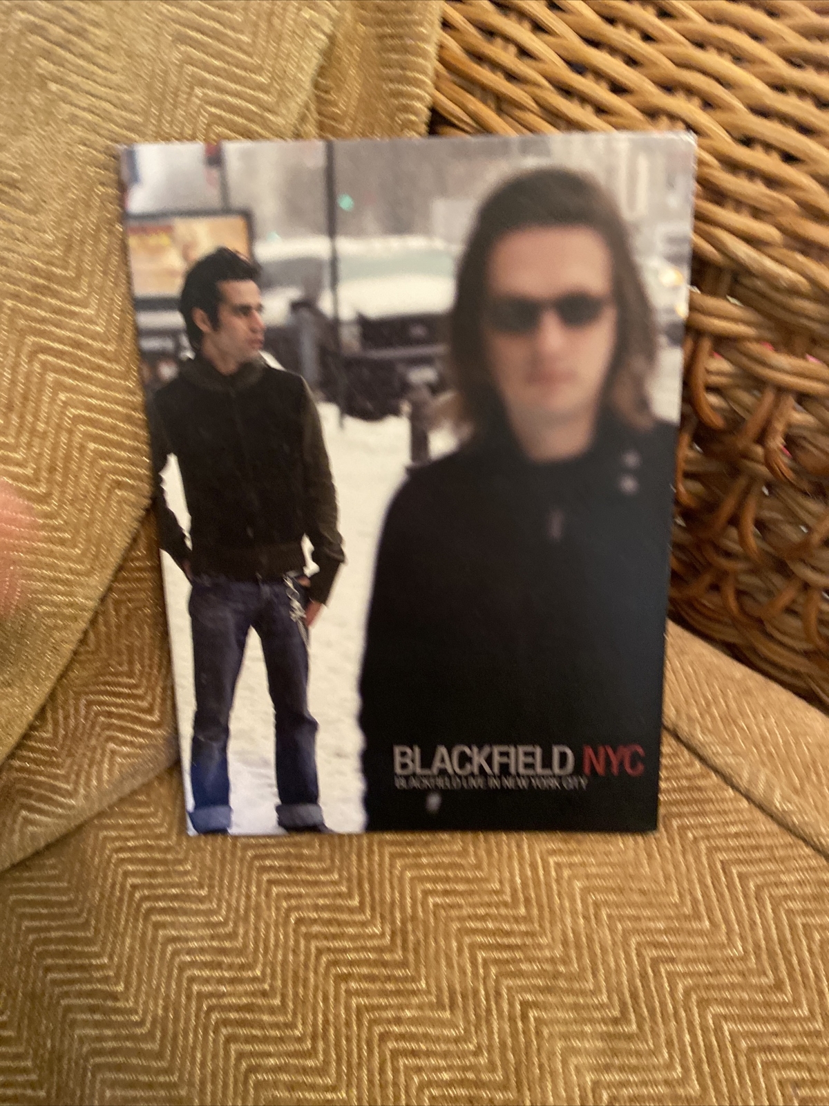 Blackfield - Live In New York City DVD