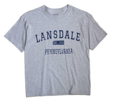 Lansdale Pennsylvania PA T-Shirt EST