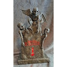 Beetlejuice Tombstone Regal Exclusive Popcorn Bucket Light Up