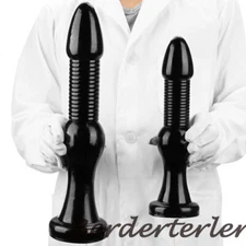 Soft Long Prostate Massager Expand for Men and Women G-Point Large Unisex Huge