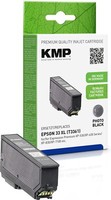 Kmp E216PHX Photo-Schwarz Tintenpatrone Ersetzt Epson Expression Premium 33XL (T