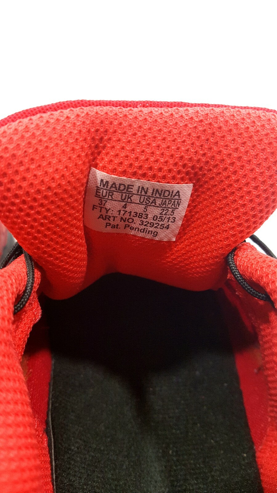 Scarpe da trekking Salomon XR Mission donna taglia 5 rosse bianche trail running