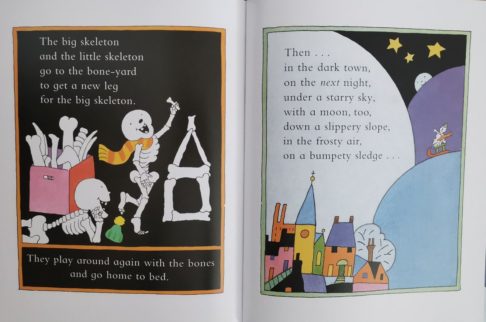 Funnybones: Bumps In The Night By Allan Ahlberg - Books Australia - Foto 10