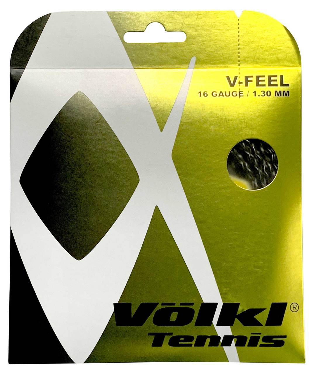 Volkl V-Feel 16 1.30mm Tennis Strings Set