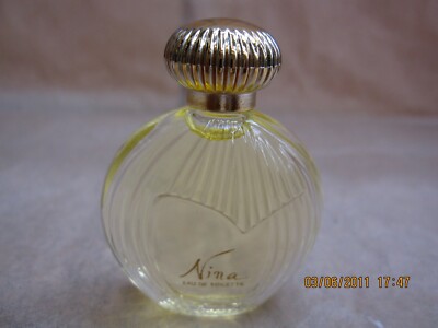 *Vintage * NINA by NINA RICCI 0.2 FL oz / 6 ML Eau De Toilette Splash No Box