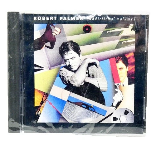 CD de música pop Robert Palmer