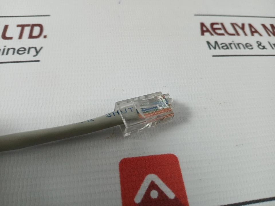 COMPONENTS EXPRESS 9372038 Adapter Cable Patch Cord 4UTP 24AWG 80C 300V FT4 - Image 3 of 4