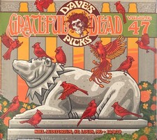 Grateful Dead - Dave's Picks, Volume 47 - 3 CD Box Set