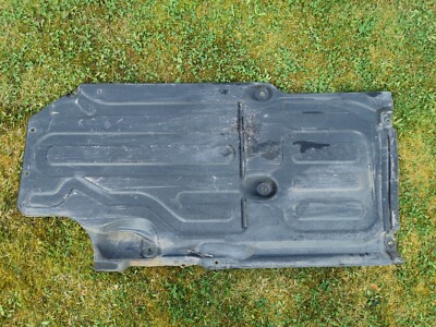 Mercedes E-Klasse W211 03-2009 Unterbodenschutzschild hinten links A2116192138