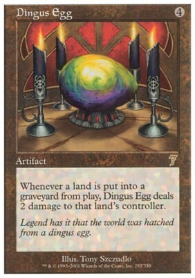 Dingus Ei ~ Seventh Edition [ Excellent ] [ Magic MTG ]