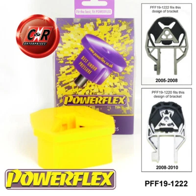 Insert Cale De Support Moteur Inférieur Powerflex Pour Ford Focus Mk2 ST - Photo 1/4