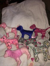 Victoria Secret PINK Collectable Plush Dogs l...