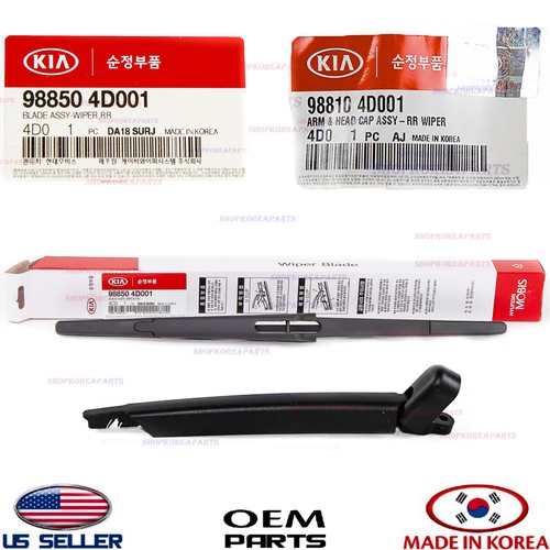 Genuine Rear Wiper Arm & Blade ⭐OEM⭐ Kia Sedona Hyundai Entourage 2007
