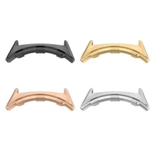 10pcs Metal Adapters for Smartwatch Bands Watch Band Connectors for Smartwatches