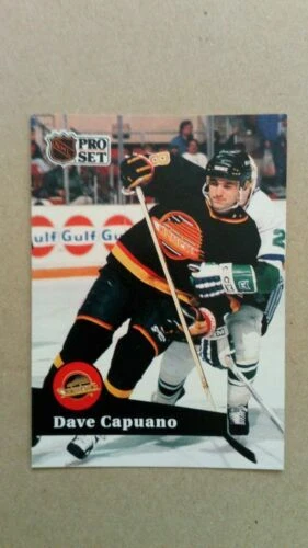 Ice Hockey Vancouver Canucks Original Sports Trading Cards & Accessories