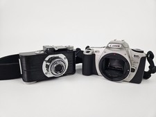 2 Vintage Broken Cameras Argus And Canon For Parts Only Not Working As-is Sale