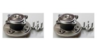 Denckermann 2X Radnabe Radlagersatz Hinten FüR Mini Mini Cabriolet R52 R50 R53