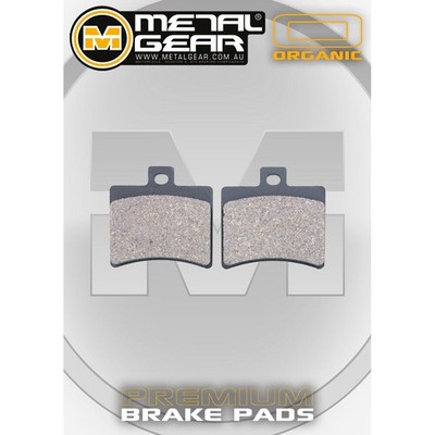 Brake Pads Organic Rear for BETA Eikon 125 2006