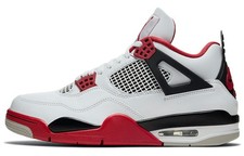 Air Jordan 4 Retro Og 'Fire Red' 2020 DC7770-160 Unisex