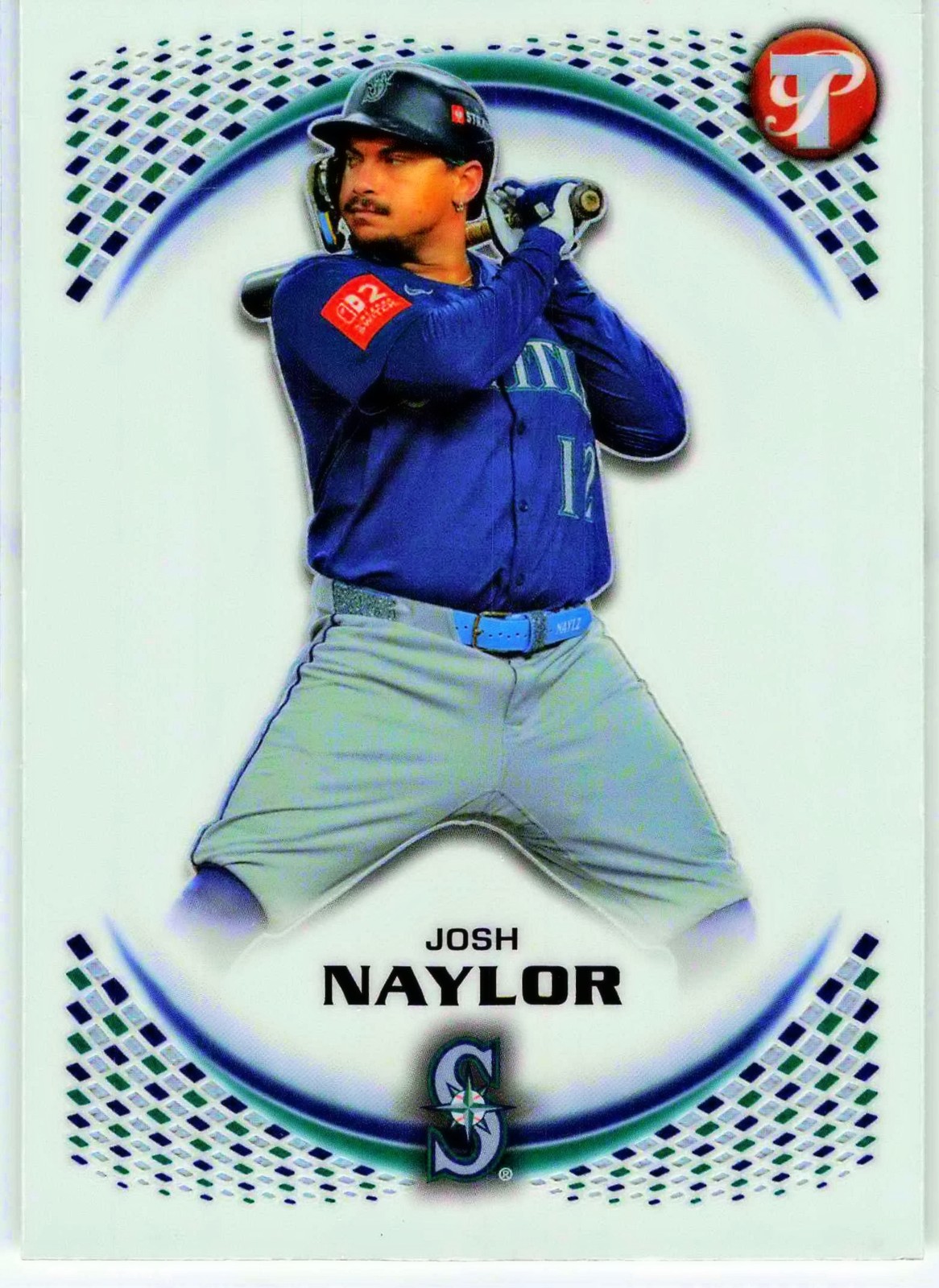 2026 Topps Pristine #199 Josh Naylor Refractor
