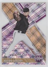 2019 Panini Elite Extra Edition Status Purple Die-Cut /125 Avery Short #177 g2u