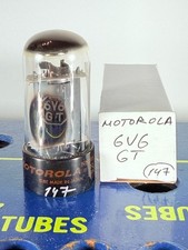 Motorola 6V6GTATested Like NOS Tube