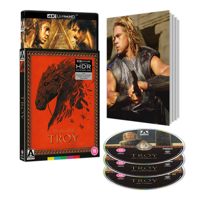 #ad Troy Limited Edition 4K UHD Blu ray Brad Pitt UK IMPORT PRESALE 08 17 2026 $42.02