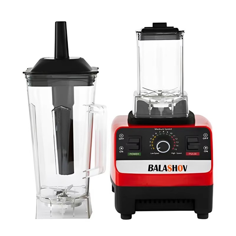 2000W Commercial Blender &ndash; Heavy Duty Food Processor & Smo
