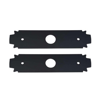 2-Pack AC04215 8'' Reversible Heavy Duty Hardened Steel Edger Blade Expand-It...
