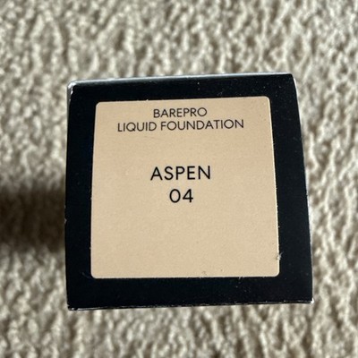 BareMinerals Barepro 24HR foundation #04 Aspen discontinued