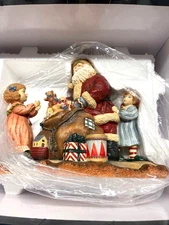 Lang and Wise Classic Santa "Dear Santa" 1999 Artwork by Susan Winget