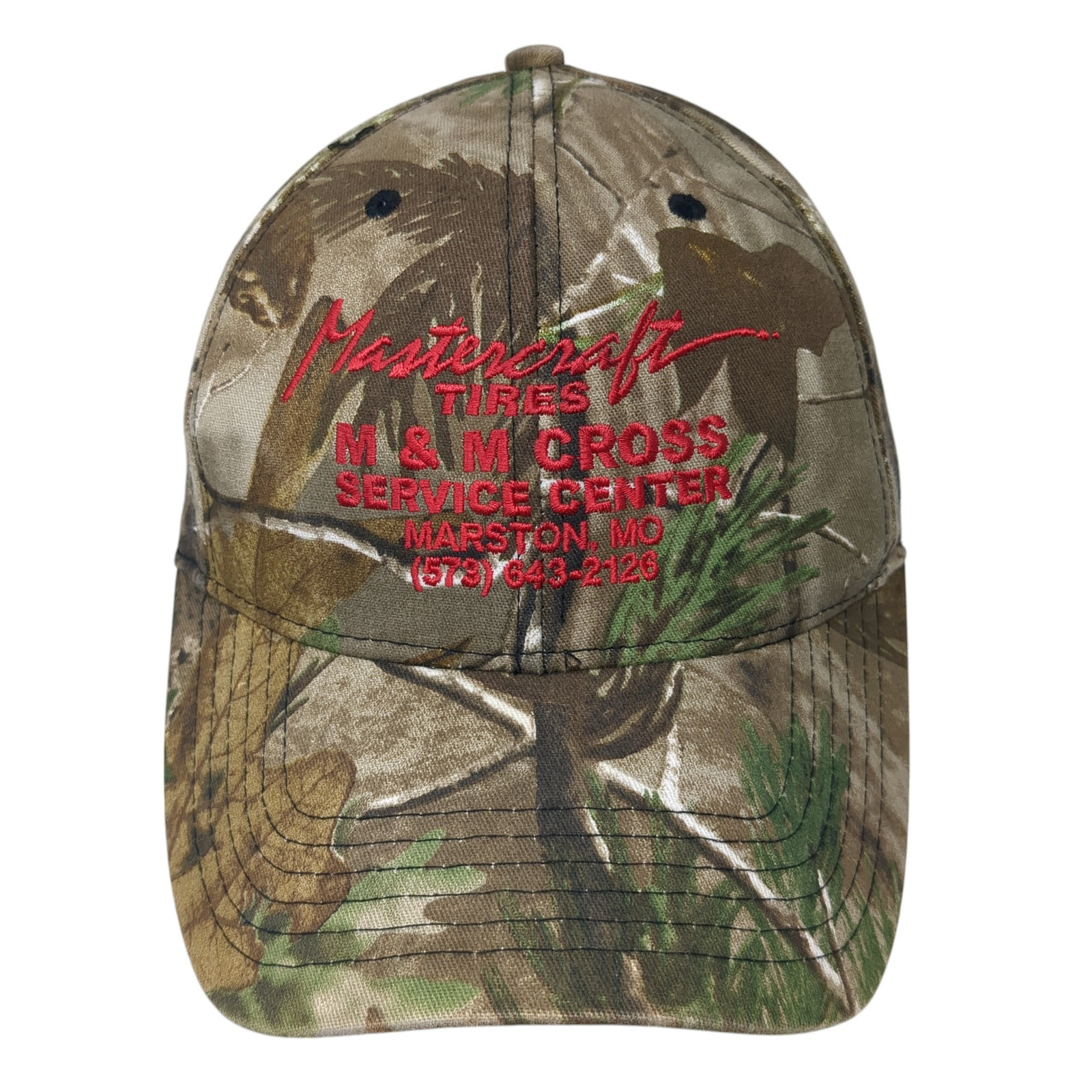 Mastercraft Tires Strapback Hat Multi One Size Ca… - image 1