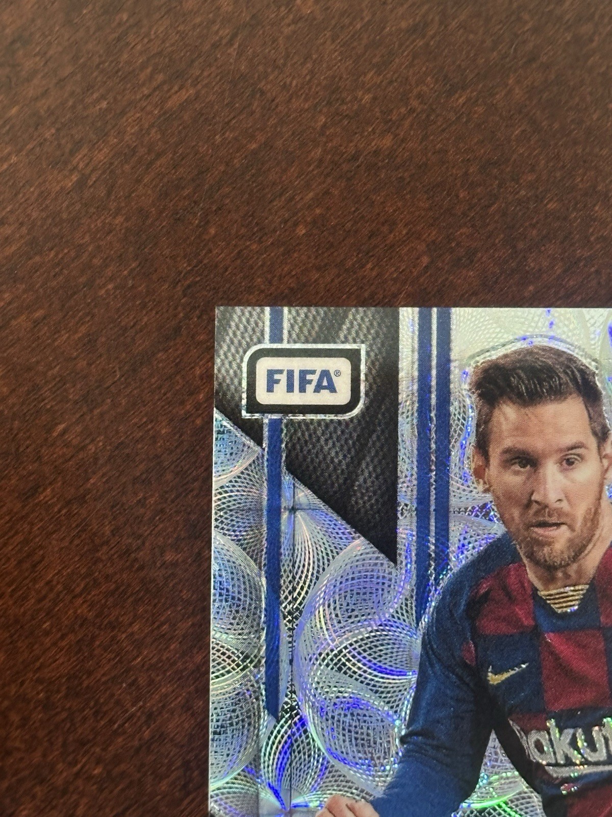 2025-26 Prizm FIFA Lionel Messi Club Legends Signatures Choice Auto #CL-LM view 5