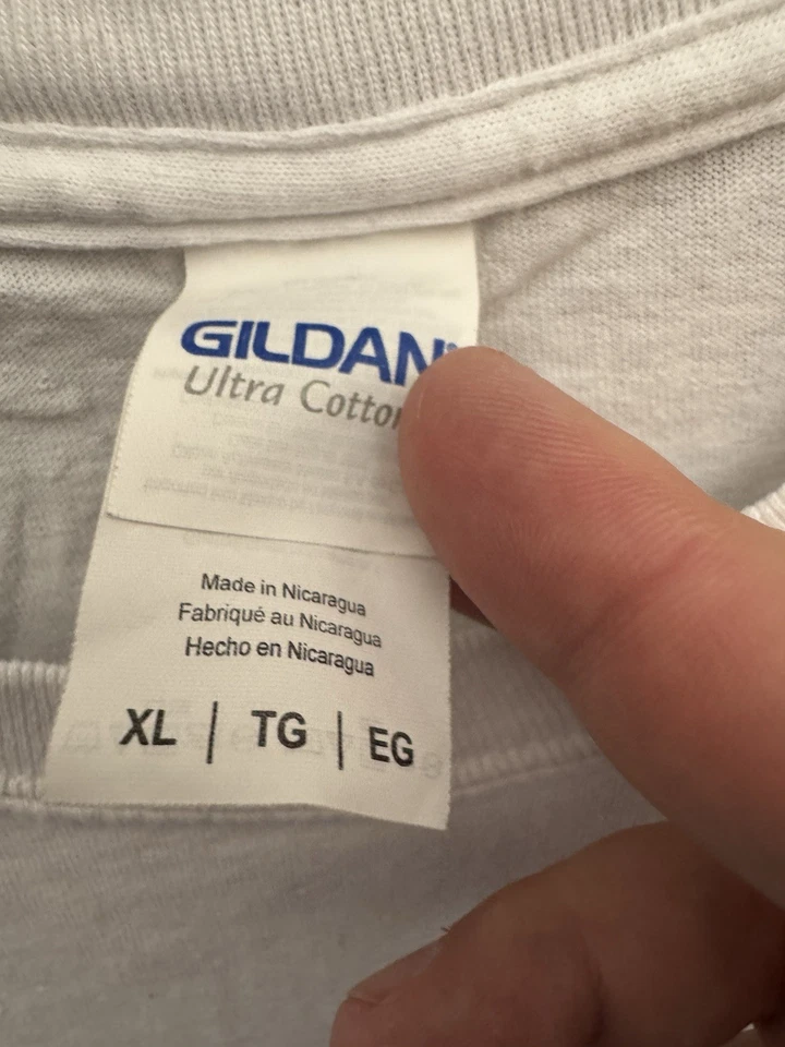 The New York Hardcore Chronicles Film T-shirt NYHC Cromags Agnostic Front XL - Image 3 of 4