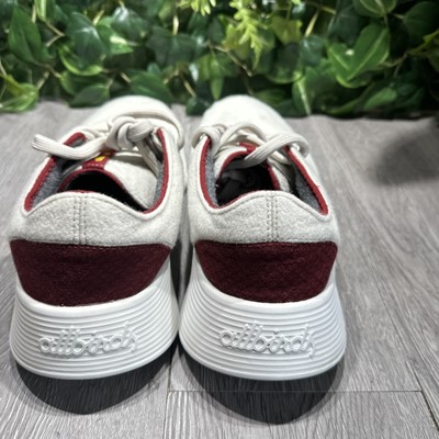 Allbirds Wool Runner Go Men’s Size 13 US Ivory Lace up Sneaker Shoes Allbirds Wool Runner Go Men main image 3