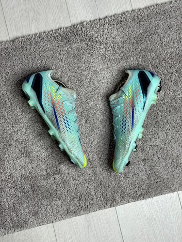 Adidas X Speedportal.1 FG Soccer Cleats Aqua Blue GW8448 Men's Size US 9.5 UK 9