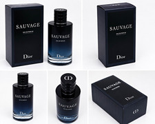 Authentic Dior Sauvage Parfum Spray 100ml