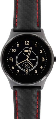 X-WATCH XLYNE 54016  QIN XW Prime II  Smartwatch Carbon Red Black