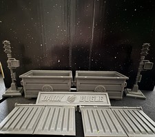 Marvel Crisis Protocol Terrain