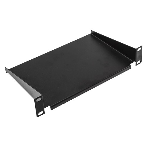 Cablenet 1u 10 "" Cantilever Shelf Black 150mm