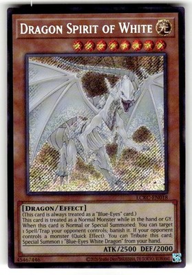 Legendary Collection Kaiba Unlimited - Dragon Spirit of White LCKC-EN018 Secret
