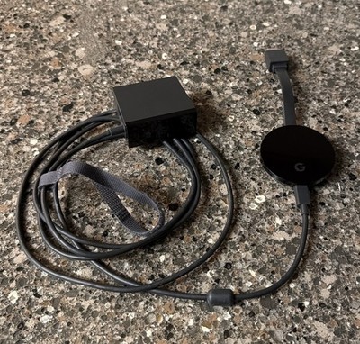 Google Chromecast Ultra 4K HDR HDMI Wi-Fi Ethernet Media Streamer NC2-6A5-D Used