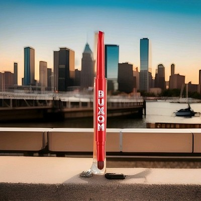 Buxom Power Line Plumping Lip Liner Real Red 0.011 Oz