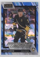 2023 O-Pee-Chee Platinum Marquee Rookies Blue Fragments Johnny Ludvig John 0g0n