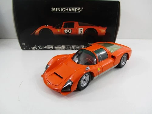 PORSCHE 906 NURBURGRING 1966 MINICHAMPS 1/18