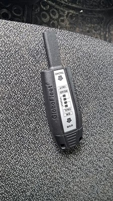GloboFleet USB Datenlogger/Adapter mit Statusanzeigen OK/FAIL/READY